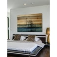 thumbnail image 3 of Parvez Taj Tree Isle Reflects Pinewood Wall Art, 12" x 18", 3 of 7