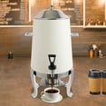thumbnail image 6 of 3.4Gal Stainless Beverage Dispenser with Lid Faucet Party Catering, 6 of 17