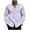 #040-Purple, variant on Donemore Men's Long Sleeve Collar Casual Shirt Fashion Print Trendy Design Business Casual Versatile Top