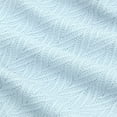 thumbnail image 5 of White Classic Luxury Thermal Blankets, Waffle Blanket Wave Design, Lightweight Blanket, Light Blue Cotton Thermal Blanket King Size, Breathable Blanket King, Sky Blue, 5 of 8