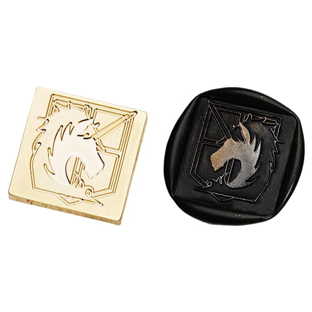 Juego de animales Elementos Sello Cabeza Exquisito Sello creativo Cabeza de cobre Tarjeta de boda Hugtrwg Para estrenar