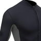 thumbnail image 3 of Parte superior del traje de neopreno shamjiam Neopreno para hombre Gris Negro M, 3 of 7