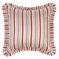 thumbnail image 2 of Jacobean Red Euro Sham by Laurel and Mayfair, 2 of 3