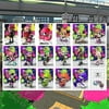 【Compatible with Amiibo】17 Pieces Mini NFC Tag Game Card, with Crystal Case, for Splatoon, Never BAN Machine, Unlimited Use