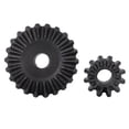 thumbnail image 4 of ZPSHYD Honey Extractor, 2pcs Beekeeping Extractor Gear Black Steel Beekeeping Honey Extractor Gear Accessory Beekeeper Tool, 4 of 8