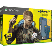Microsoft Xbox One X 1TB Cyberpunk 2077 Console Bundle Limited Edition