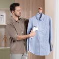 thumbnail image 2 of Neakasa Magic 1 Portable Hand Held Ironing Wrinkle Fabric Steamer, 2300Pa Suction Vacuum Steamer&Iron,Ready-to-Wear Clothes Steamer for Travel, 2 of 4