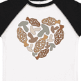 thumbnail image 4 of Inktastic Mushrooms and Morels in a Heart Shape Boys or Girls Toddler T-Shirt, 4 of 5