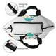 thumbnail image 4 of Fotbe London Symbols Bolsa Tote Estética de Lona con Estampado para Mujer - Bolsa Reutilizable de Hombro Casual para Vacaciones, Compras, Trabajo y Gimnasio, 4 of 8