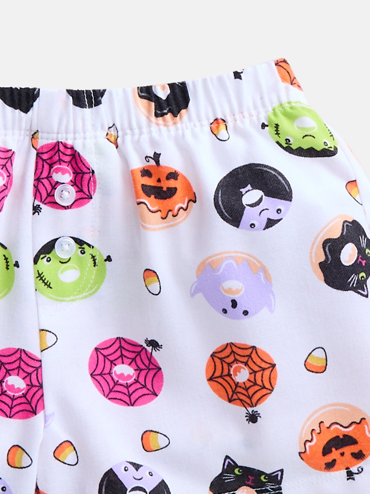 Wonder Nation Girls' Graphic Tee and Shorts Pajama Set, 2-Piece, Sizes 4-18