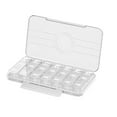 thumbnail image 1 of Organizador de medicamentos caja de medicamentos portátil transparente para viajes de negocios ANGGREK  Otros, 1 of 8