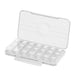 thumbnail image 1 of Caja de medicamentos portátil organizador de medicamentos de plástico para viajes ANGGREK  Otros, 1 of 8