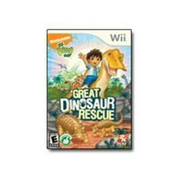 Go Diego Go Great Dinosaur Rescue Wii Walmart Com Walmart Com