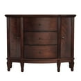 thumbnail image 2 of Butler Sheffield Cherry 3 Drawer 2 Drawer Accent Cabinet, 2 of 7