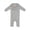 AC-Heather Grey, variant on Tow Truck Driver Like Daddy Baby Romper Coveralls