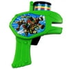 6pc Teenage Mutant Ninja Turtles Soft Foam Disc Shooter Slime Green Blaster