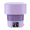 thumbnail image 4 of Lavadora Plegable Perfecl Mini Lavadora Portátil 12V Violeta, 4 of 8