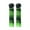 Green, variant on 1Pair Ergonomic Bicycles Handle Grips with Shock-Absorbing Soft Rubber, Comfortable Grip for Mountain/Road Bikes