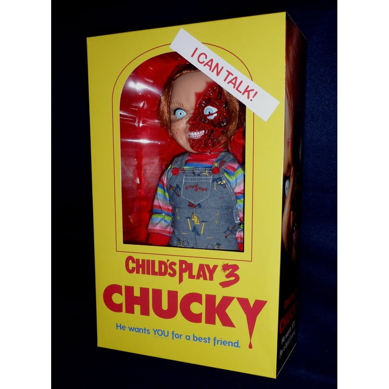 新品　未開封　 CHILD'S PLAY 3 PIZZA FACE CHUCKY Amazon.com: Trick Or Treat Studios Child's Play 3 Ultimate