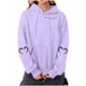 thumbnail image 2 of Heisall Womens Hoodies Halloween Print Hooded Longline Sweatshirts Long Sleeve Pocket 2025 New Arrival Autumn Winter, 2 of 3