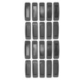 thumbnail image 4 of 10 Sets Recessed Door Handles Multipurpose Punch Free Flush Pull for Glass Closet Window, 4 of 12
