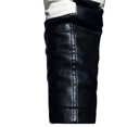 thumbnail image 4 of Men's Motorcycle Leather Jacket Spring & Fall New Style Stand Collar Coat Winter Warm Riding Gear Trendy Outerwear, 4 of 7