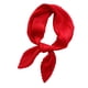 thumbnail image 1 of Bufandas plisadas de color sólido, bufanda pequeña para mujer, bufanda de seda lisa y ligera, bufanda de primavera, bufanda decorativa, bufanda para el cuello para mujer, 1 of 1