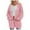 Red, variant on Autumn Winter Women's Loose Long Knit Cardigan With Pockets Cozy Sweater Outerwear For Women Womens Blouses Long Sleeve Beige L