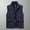 Dark Blue, variant on jjayotai Mens Coat Jacket Clearance Men's Sleeveless Quick-drying Work Clothes Jacket Solid Color Stand-up Collar Zipper Vest Waistcoat