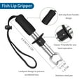 thumbnail image 4 of Bombrooster 4-in-1 Fishing Tool Kit: Landing Net, Pliers, Fish Gripper, Hook Remover. Kayak Fishing Gear & Boat Fishing Accessories for Freshwater Saltwater Fishing, 4 of 7