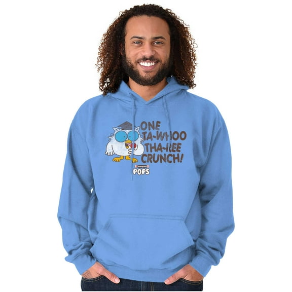 Mr Owl Tootsie Roll Pop Vintage Logo Hoodie Sweatshirt Women Men Brisco Brands M