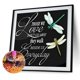 thumbnail image 3 of Cuadros Decorativos DIY 5D diamante pintura libélula cuadrado completo diamante mosaico pared JShteea Nuevos Originales, 3 of 9