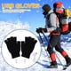 thumbnail image 5 of USB Guantes Eléctricos Con Calefacción Hombres Invierno Cálido Sin Dedo Recargable para Esquí Deportivo Correr El Ciclismo, 5 of 6