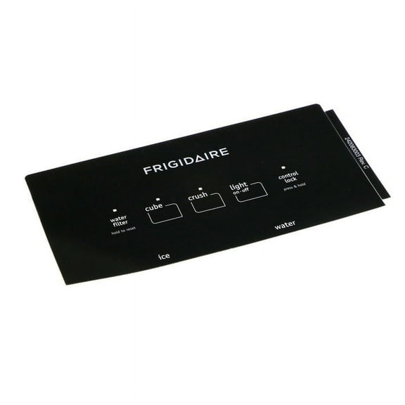 Frigidaire / Electrolux 242083003 Label Module Cover - OEM Part
