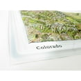 thumbnail image 4 of Hubbard Scientific 3D Colorado Map | A True Raised Relief Map - You Can Feel the Terrain | Vacuum-formed Molded | 22″ x 17.5″ | Detailed Topography, 4 of 4