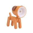 thumbnail image 1 of Lámpara de noche Plegable Pequeño Regalo lindo Lámpara de noche portátil flexible Lámpara LED naranja Colco lámpara de noche, 1 of 6