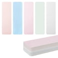 thumbnail image 1 of GUOOL 50x Bookmark Sleeves Bookmark Holder for Business Packaging Supplies Decor Mixed Mixed Color, 1 of 9