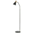 thumbnail image 3 of JONATHAN Y Apollo 61" Modern Metal LED Task Floor Lamp, Black/Brass Gold, JYL6130A, 3 of 8