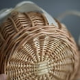 thumbnail image 5 of Flower Girl Basket Flower Girl Baskets for Weddings with Handle Boho Rustic, 5 of 7
