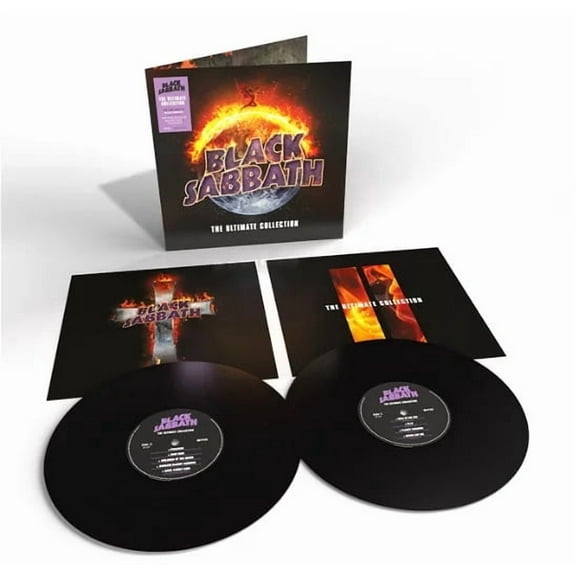 Black Sabbath - Ultimate Collection - Music & Performance - Vinyl