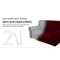 thumbnail image 3 of CHOK 2024 Super Stretch Sofa Slipcover Non Slip Couch Cover  Oversized Sofa  Dark Gray, 3 of 7