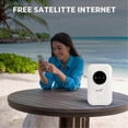 thumbnail image 2 of LTE 4G 5G Modem Router, 300Mbps Hotspot Up to 10 Devices, SIM Card Slot, 2100mAh Battery, for Travel, 2 of 5