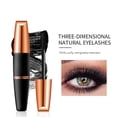 thumbnail image 6 of 5D Mascara Waterproof Sweat Proof Non Smudging Volumizing Lengthening Curling Mascara with Slim Brush for Clump-Free Lashes, 6 of 8