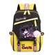 thumbnail image 1 of Jason Sanrio Mochila Escolar Kuromi Lindo Japonés De Dibujos Animados Chica Impresión Personalidad De Moda Bolsas Femeninas Multiusos, 1 of 4
