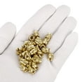 thumbnail image 4 of Unique Bargains Knurled Insert Nuts, 50 Pack M5x9.5mm Lx7mm OD Brass Heat Set Insert, 4 of 6
