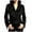 Q04 Black, variant on Mifsaly Womens Fringe Jacket Faux Suede Western Coat Long Sleeve Button Front Notched Lapel and Tassel Detail Cropped Cowboy Style Outerwear for Concerts and Fall Blue,2XL
