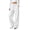 6# White, variant on Sweatpants for Women Lounge Loose Fit Elastic Waist Wide Leg Activewear for Golf Running Travel White 2XL