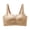 Beige, variant on BWASD Bras for Women Powerful Lifting Shaping Bralette Anti Sagging No Underwire Full Coverage with Adjustable Straps Sport Padded Bra Everyday Beige 42