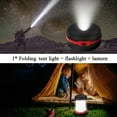 thumbnail image 6 of Ycandiee Collapsible Camping Lantern, Battery LED Operated Camping Lantern, Portable Lamp, Camping Accessories for Emergency Power Outage Hiking Tent Outdoor, 6 of 7