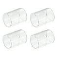 thumbnail image 1 of 4uds Tubería Acoplamiento Adaptador Tubo Montaje Conector 25mm/0,98 2 Vías Transparente Acrílico Recto Tubería Montaje Adaptador para Acuarios Agua Peces Tanque, 1 of 7
